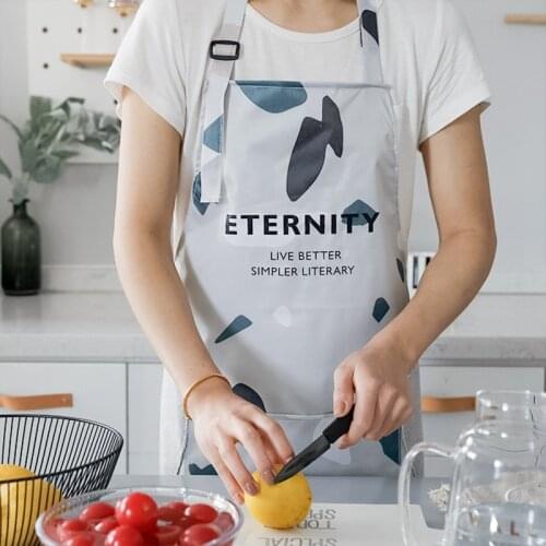 Nordic Aprons Kichen Aprons for women Cotton BBQ Bib Cooking Baking Restaurant Adult apron Coffee shop florist Working Apron