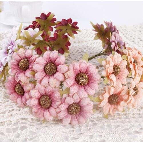 HUAYUXIANG Artificial Sunflowers