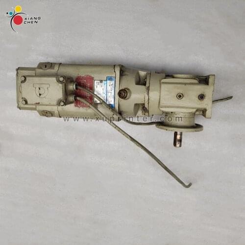 KBA Dampening Motor GSF 71-S ELB-M060400 SERVOMOTOR BAUMULLER Offset Printing Spare Parts