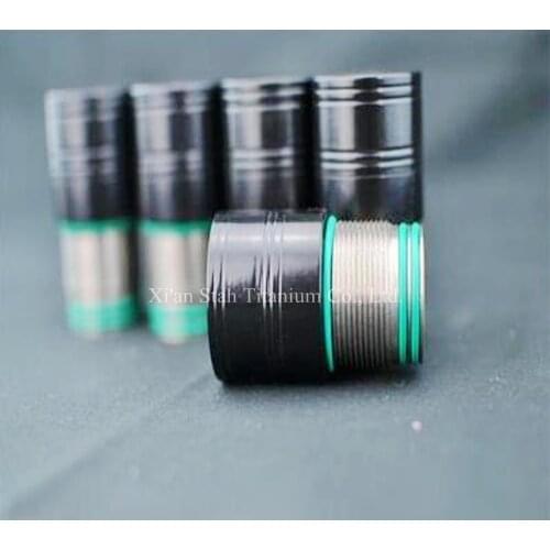 Titanium alloy Constant Pressure Valve B50 Air Chamber Plug CNC Thread M28*1.5 / M30*1.5 High Precisefor Ti Tube Gas Chamber