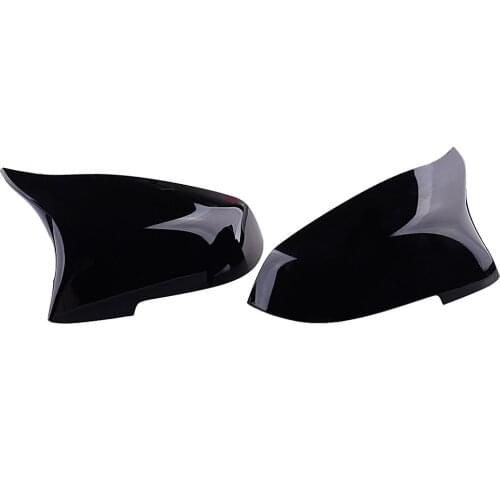 1 Pair 51167308683 51167308684 Car Side Rear View Mirror Cover Cap Fit for BMW 5 F10 F11 F18 6 F06 F12 F13 7 F01 F02 2014 2015