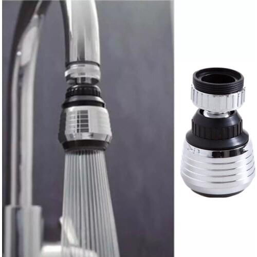 Kitchen Faucet Rotate 360 Degree Diffuser Kitchen Accessories Vegetable Splash-proof Water Saving Nozzle Shower Kitchen Gadgets