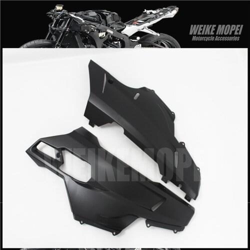 Matte Black Motorcycle Lower Side Cowl Fairing Panel Fit For DUCATI 848 1098 1198 EVO 2007 2008 2009 2010 2011
