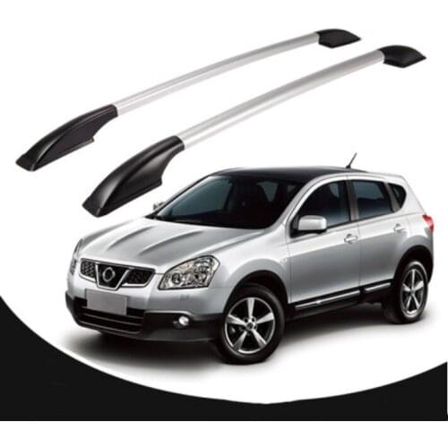 FOR Nissan Qashqai 2008-2018 modified for special roof rack luggage rack automotive aluminum exterior decoration accessories
