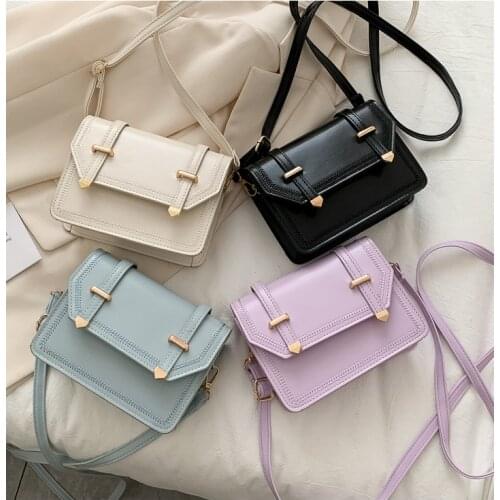 Fashion Mini Shoulder Bag Crossbody Bag Fashion PU Leather Women Designer Wallet Handbags Designer Messenger Handbag