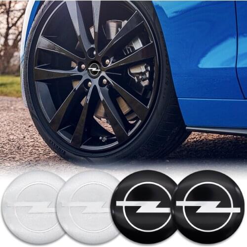 4Pcs 56mm Car Wheel Center Hub Cap Sticker For Opel Astra H J G K Insignia Corsa D Vectra C Zafira B Vivaro E Mokka A F Styling