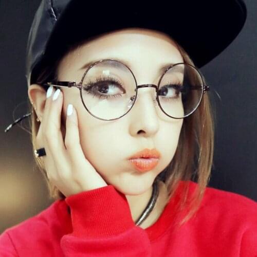 Fancy Round Eye Glass Frames Optical Glasses Eyeglass Frame for Men Optical