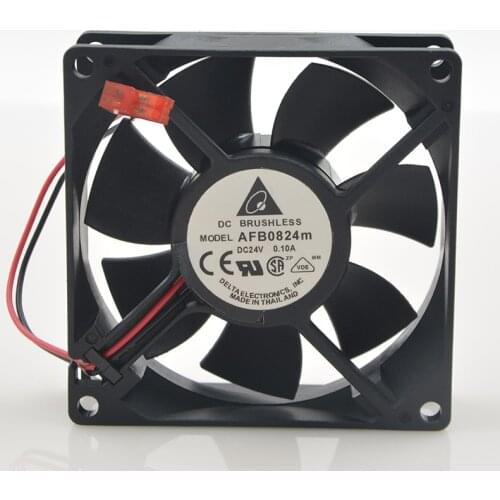 New, original AFB0824M 8025, 24V, 0.10A, 8CM inverter, inverter, cooling fan
