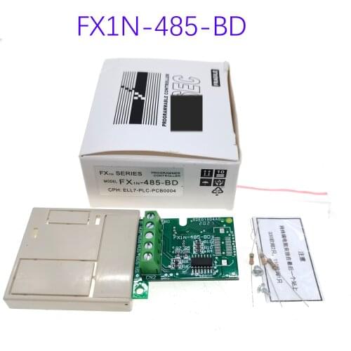 New FX1N-485-BD PLC Communication Module Spot