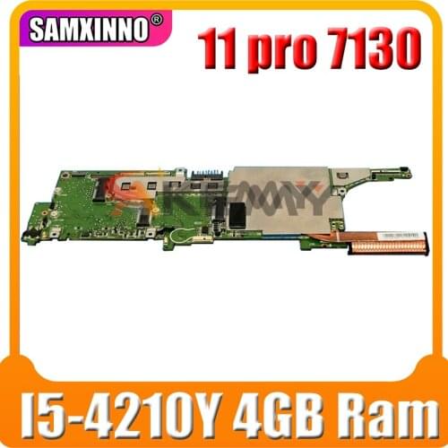 Original Laptop motherboard For DELL Venue 11 pro 7130 7139 T07G Mainboard CN-01VR3T 01VR3T I5-4210Y SR191 4G