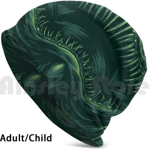 Angler Fish Hat Hat Anglerfish Fish Ocean Cute Deep Seea Marine Sea Animal Angler Biology Black