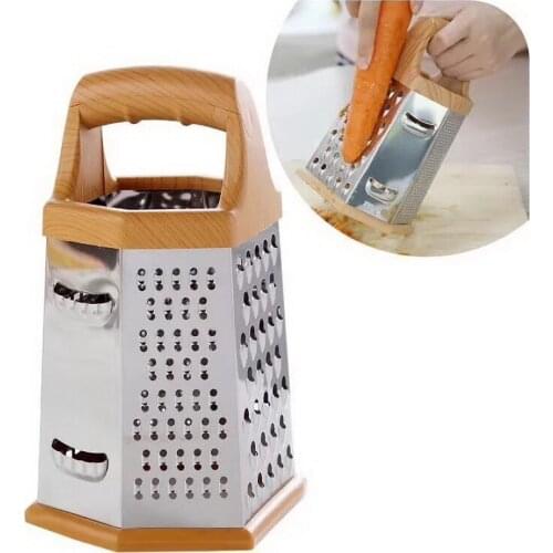 Six-sided Combination Slicer Multifunction Vegetable Brushes Vegetable Grater