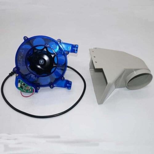 110V Coin Blue Motor Coin Hopper Arcade Motor with Coin Bucket For Casino Games Machine Gambling Slot Machine Accessory
