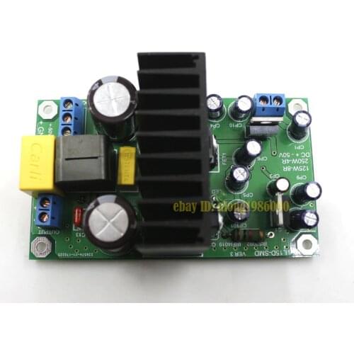 Assembled Mono L15DSMD 250W Digital mono amplifier board IRS2092 IRFI4019H