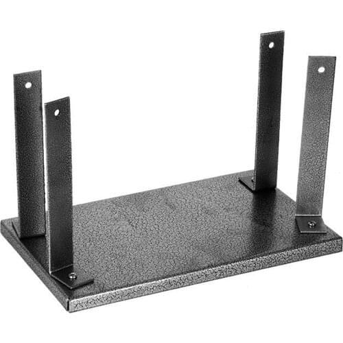 For Woodworking Benches Household Electric Planers Guide Table Flip Planer Black Steel Rack Practical Carpentry Planer Rack