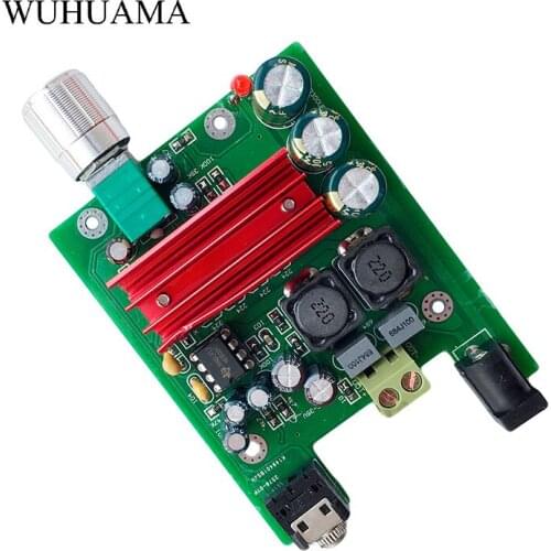 TPA3116 Subwoofer 100W Digital Power Amplifier Board TPA3116D2 Amplifiers NE5532 OPAMP DC8-25V