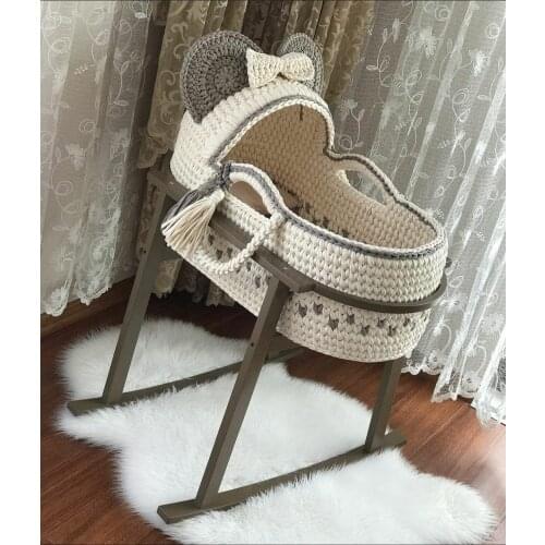 Knit poufs, rugs, chunky blankets, newborn baby baskets