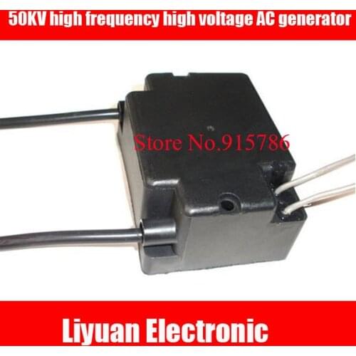 50KV high frequency high voltage AC generator / 220V input ignition / diesel ignition / combustible liquid ignitor