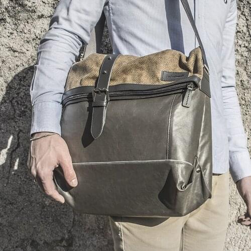 High quality England retro postman shoulderbicycle camel rack bags Bike upper tube sport leisure bags Cycling equipment