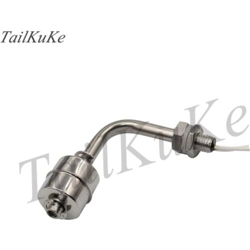 High Temperature Stainless Steel Floating Ball Switch Level Switch 1078-sl Dry Reed Induction Water Tank Water Switch