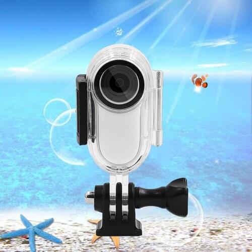 Camera Protective Case For Insta360 Go2 Thumb Camera Shell Waterproof Case For Insta360 Go2 Cover Drop Shipping Wholesale