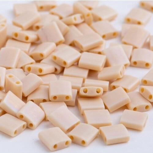 Taidian Gold Miyuki Tila Beads For Women Bracelets DIY Pulseira Mujer Moda 2020 Femme Jewelry Bohemian Beach 5X5X1.9mm