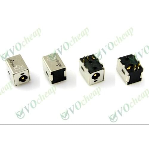 10x Laptop DC power jack for HP Pavilion dv6000 dv9000 DX6600 Presario F500 F700 V6000 G6000 (90W) connector Socket PJ048-1.65mm