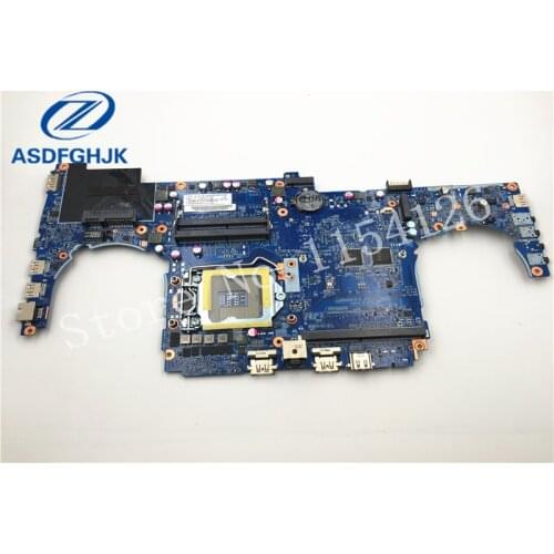 6-71-P7500-D03A Laptop motherboard For Terrans Force FOR CLEVO P750ZM Motherboard 6-77-P750ZM0A-N03A-7 100% Test ok