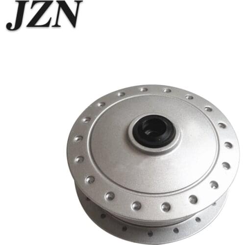 Free Shipping Motorcycle accessories Jialing JH70 front and rear wheel hub assembly 48C brake wheel hub assembly with bearing