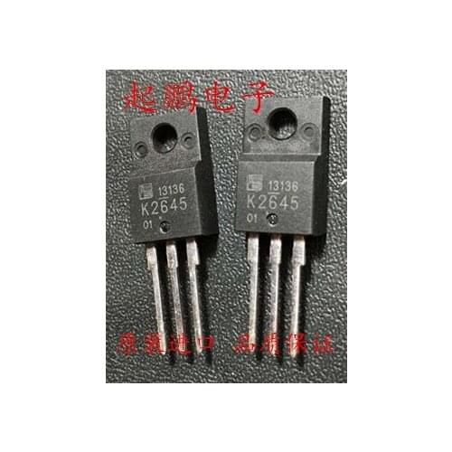 Free Delivery. K2645 MOS 600 v 10 a 600 f the power switch tube