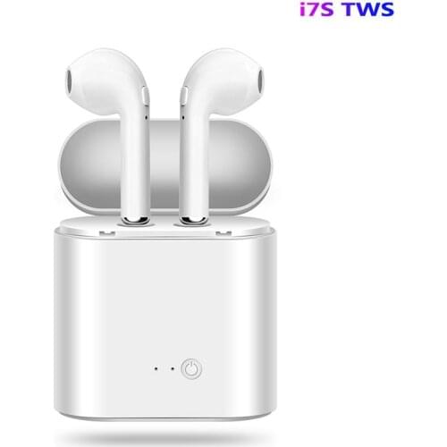 I7s TWS Wireless Earbuds Bluetooth 5.0 Headphones Sport Earbuds Headset With Mic For smartphone Xiaomi Samsung Huawei LG