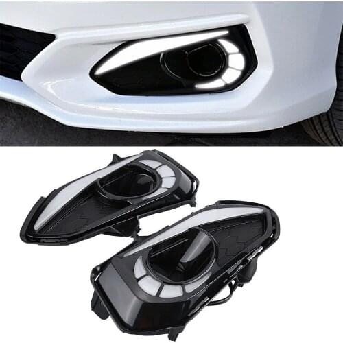 For Honda Jazz Fit 2018-2020 Years Daytime Running Light Fog Lamp Day Light Clearance Lamp Light Guide
