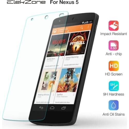 Elekzone Screen Protectors For LG Nexus 5X