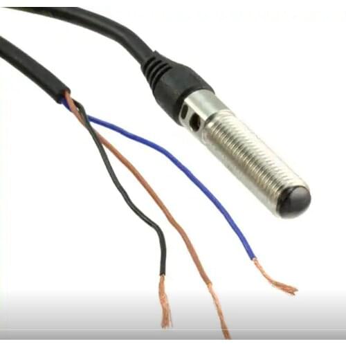 E3T-CD11 2M Reflective, Diffuse Optical Sensor 0.118" ~ 1.969" (3mm ~ 50mm) ADJ NPN - Open Collector/Light-ON