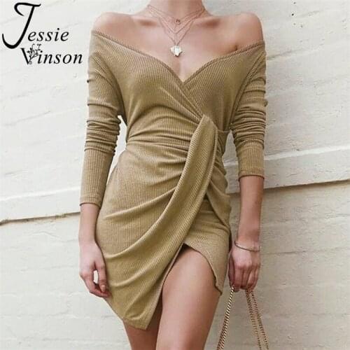 Длинные платья JESSIE VINSON China At AliExpress