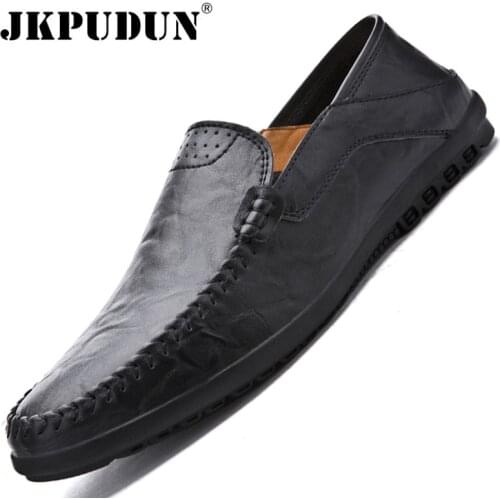 JKPUDUN Mens Loafers