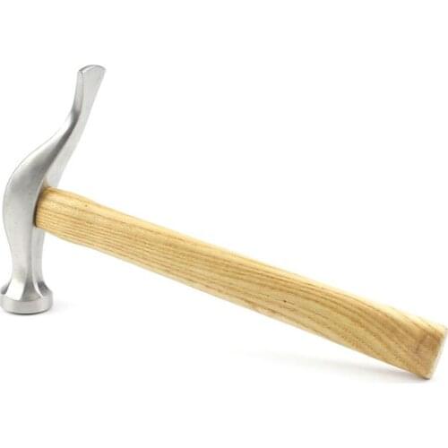 Cobbler Shoe Repair Hammer Wood Handle Leather Work Shoemaking Repairing Remmending Shoe Tool