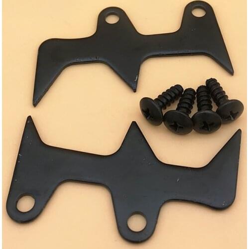 HUNDURE Bumper Spike Felling Dog Screws Kit For HUSQVARNA 142 141 136 137 36 41 Chainsaw Replacement Parts OEM 545036801