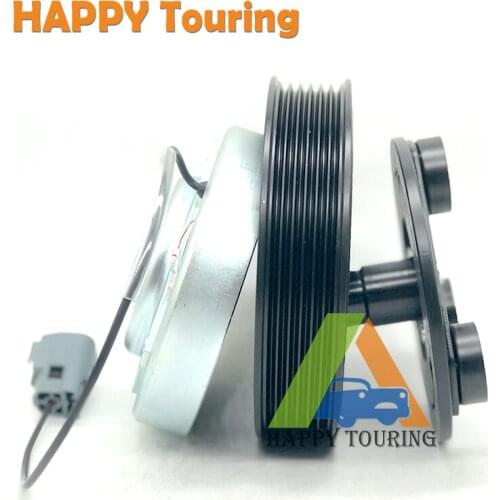 Car AC Compressor for Mazda 3 and 6 2.3L 06-09 GJ6A-61-K00A GJ6A-61-K00B GJ6A-61-K00C GJ6A-61-K00F H12A1AF4A0 H12A1AF4DW