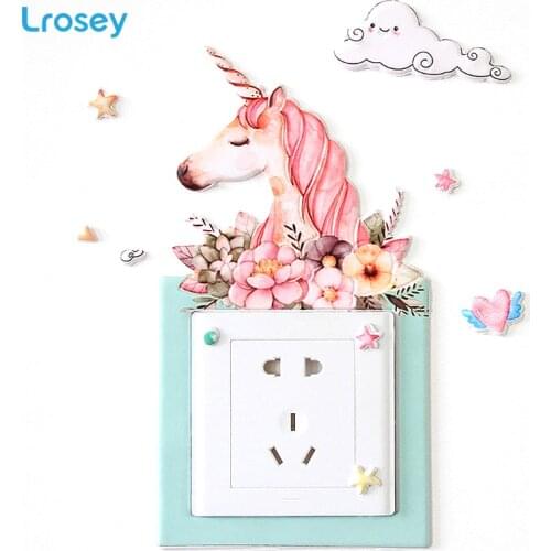 Lrosey Nursery Wall Stickers