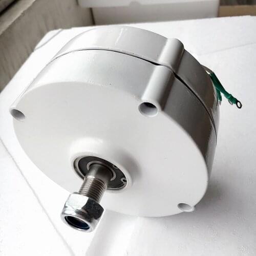 Low Speed 100w 200w 12v 24v 48v small permanent magnet generator ac alternators for DIY Wind turbine or water turbine