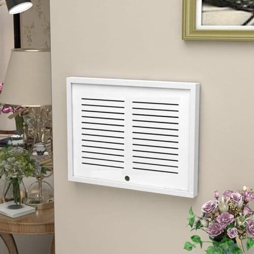 Electric Meter Box Wall Ornament Punch-free Meter Box Decoration Nordic Style Hollow Frame Cover Home Distribution Box Occlusion