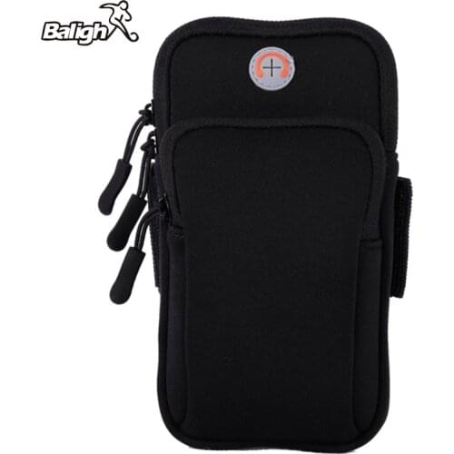 Balight Sports Armband Phone Case For IPhone Pro Max 4-6.5 Inch Running Armband Phone Bag Fitness Gym Arm Band