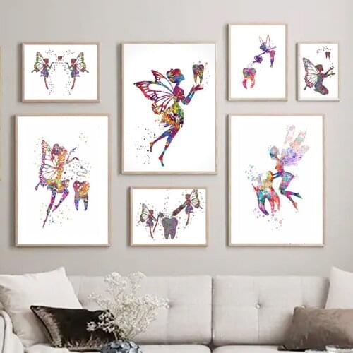 Gene Lungs Stomach Teeth Joints Anatomy Wall Art Canvas Painting Hospital Posters And Prints Wall Pictures Doctor Office Decor