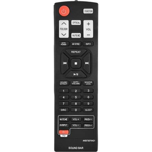 New AKB73575421 For LG Sound Bar Remote Control NB2420A NB3520A NB3532A NB4530B