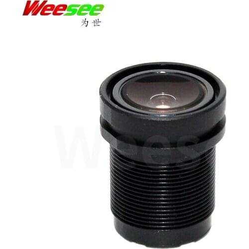 WS 2mp cctv lens 4mm 2.0 MegaPixel 76 Degree MTV M12 x 0.5 Mount Infrared Night Vision Lens For CCTV Security Camera