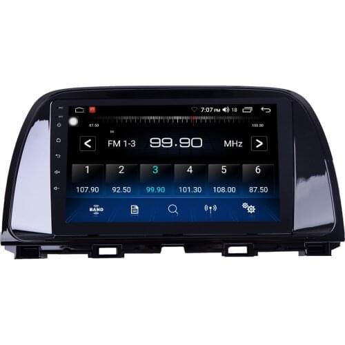 Octa Core 1024*600 Android 10.0 Car DVD GPS Navigation Player Deckless Car Stereo For Mazda CX5 12-19 Radio Headunit wifi