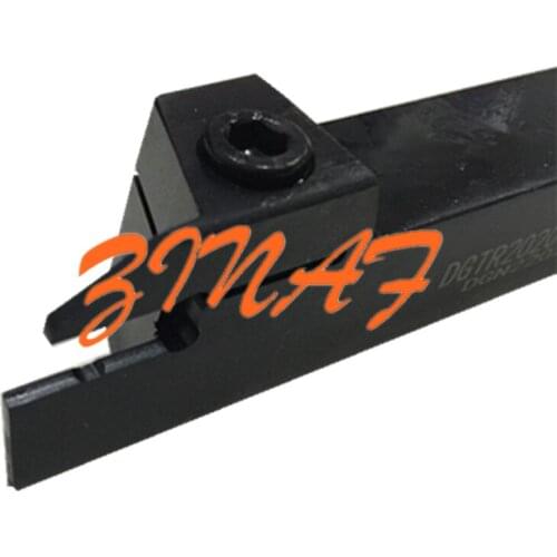 DGTR Grooving Lathe Tool Holder DGTR1616 DGTR2020 2T18 3T20 for DGN2002 3003 grooving carbide inserts Slotting Cutter CNC lathe