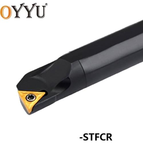 OYYU STFCR S08K S10K S12M S14N S16Q S20R S25S STFCR09 STFCR11 STFCR16 Lathe Tool Holder Turning Toolholder Boring Bar Carbide