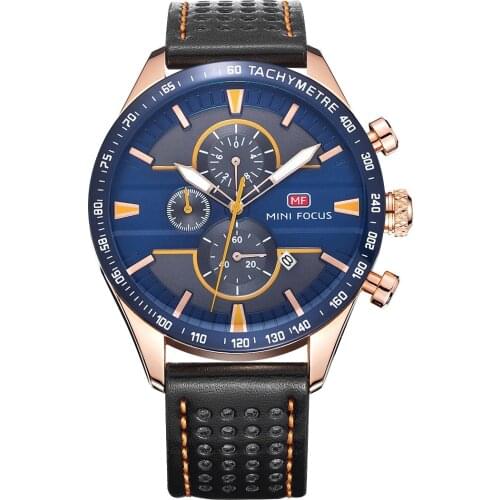 PAIBANG Mens Waterproof Watch
